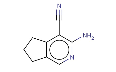 3-AMINO-6,7-DIHYDRO-5H-CYCLOPENTA[C]PYRIDINE-4-CARBONITRILE